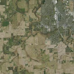 Johnson County Satellite Map