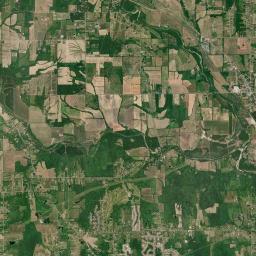 Seven Mile Ohio Satellite Map