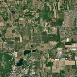 Williamsdale Ohio Satellite Map