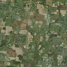 Red Lion Ohio Satellite Map