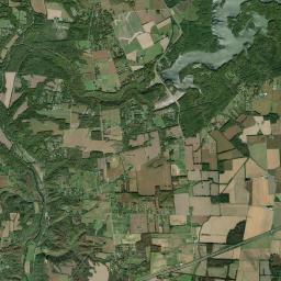 Wellman Ohio Satellite Map