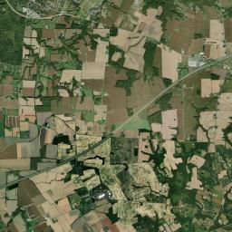 Vandervorts Corners Ohio Satellite Map