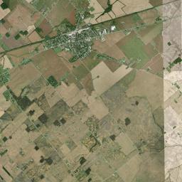 Sabina Ohio Satellite Map