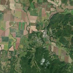 Laurelville Ohio Satellite Map