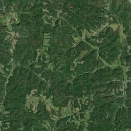 Union Furnace Ohio Satellite Map