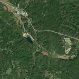 Haydenville Ohio Satellite Map