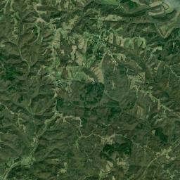 Plantsville Ohio Satellite Map