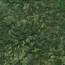 Patten Mills Ohio Satellite Map