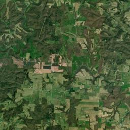 Wolf Creek Ohio Satellite Map