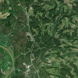 Stanleyville Ohio Satellite Map