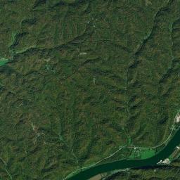 Wade Ohio Satellite Map