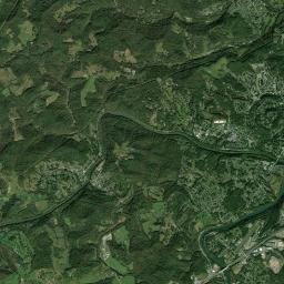 Barrackville Satellite Map