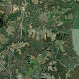 The Island Delaware Satellite Map