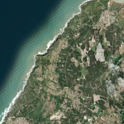 Foz do Arelho Satellite Map