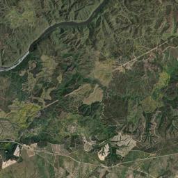 Gavião Satellite Map