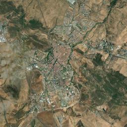 Cáceres Satellite Map