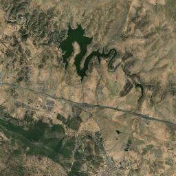 Sierra de Fuentes Satellite Map
