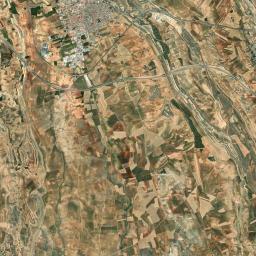 Mota del Cuervo Satellite Map