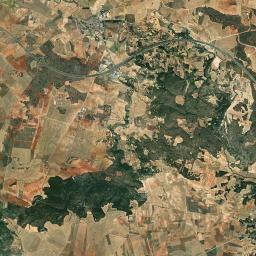 Tébar Satellite Map