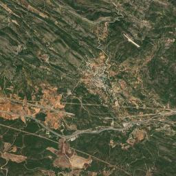 Siete Aguas Satellite Map