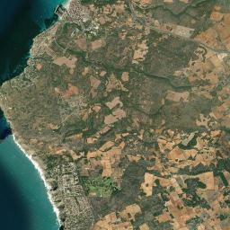 s'Arenal Satellite Map