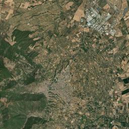 Villacidro Satellite Map
