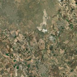 Serrenti Satellite Map