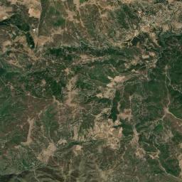 San Nicolo'Gerrei Satellite Map