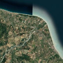 Torretta Satellite Map