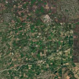 Megála Kalývia Satellite Map