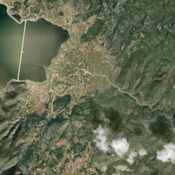 Kanália Satellite Map