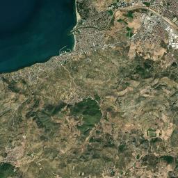 Burhaniye Satellite Map