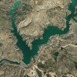 İliç İlçesi Satellite Map