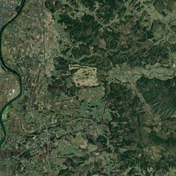 Hanamaki Shi Satellite Map