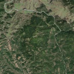 Hearst California map(satellite map)