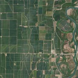 Codora California map(satellite map)