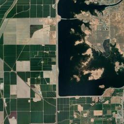 Riceton California map(satellite map)