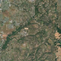 South Oroville California map(satellite map)