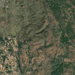 Hurleton California map(satellite map)