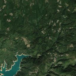 Camptonville California map(satellite map)