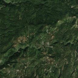 Pike California map(satellite map)