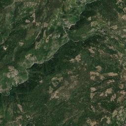 Graniteville California map(satellite map)