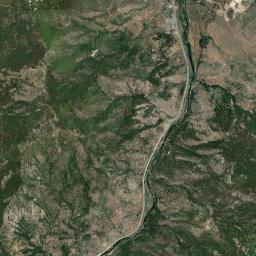 Mystic California map(satellite map)