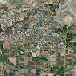 Fallon Satellite Map
