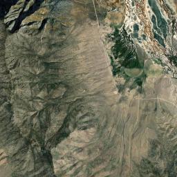 White Pine County Satellite Map