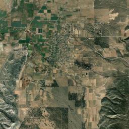 Spring City Satellite Map