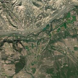 Rulison Colorado Satellite Map