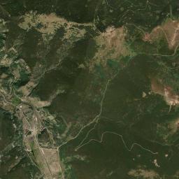 Pando Colorado Satellite Map