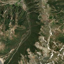 Ski Area Access, White River National Forest, Frisco, CO Satellite Map