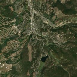 Breckenridge Colorado Satellite Map